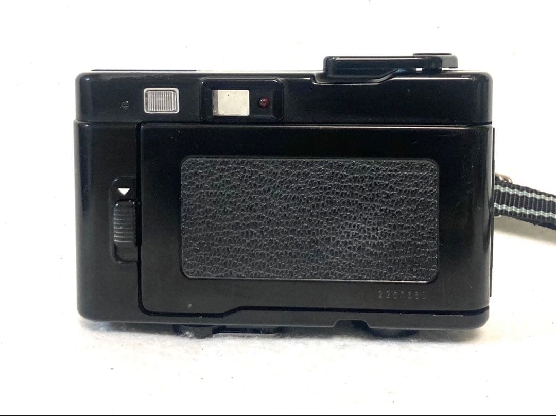 【動作確認済 外観美品】Konica C35 EF3 青 希少カラー フィルム