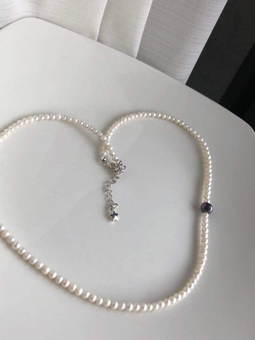 淡水baby pearl ネックレス