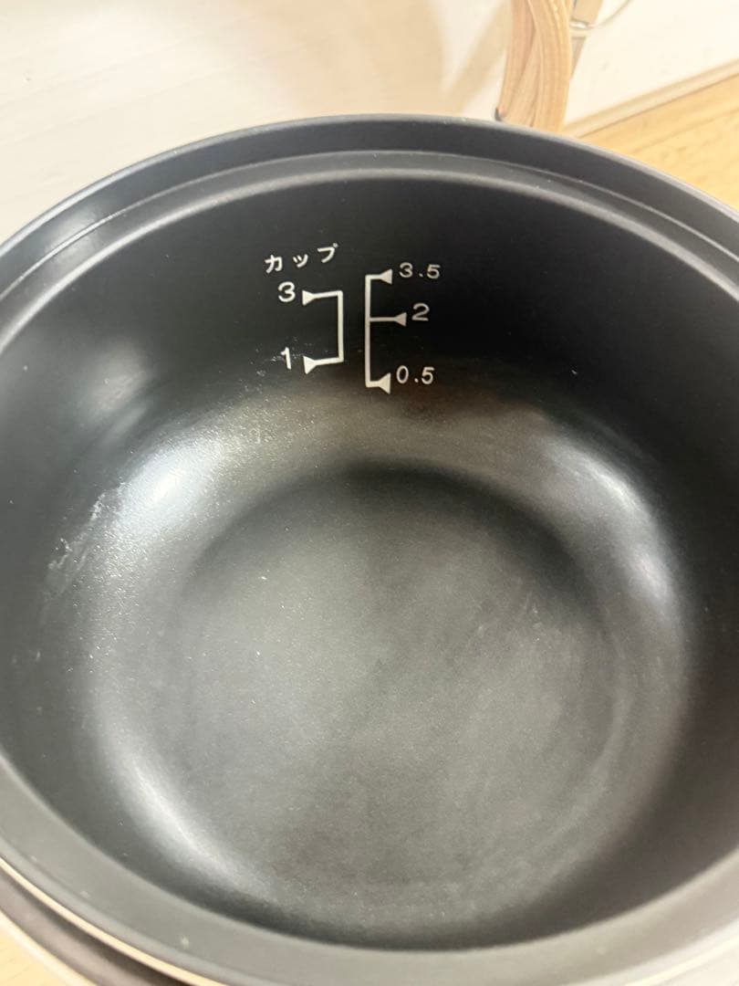 美品送料込‼️ Rinnai RR-035VL-1ガス炊飯器 都市ガス用13A