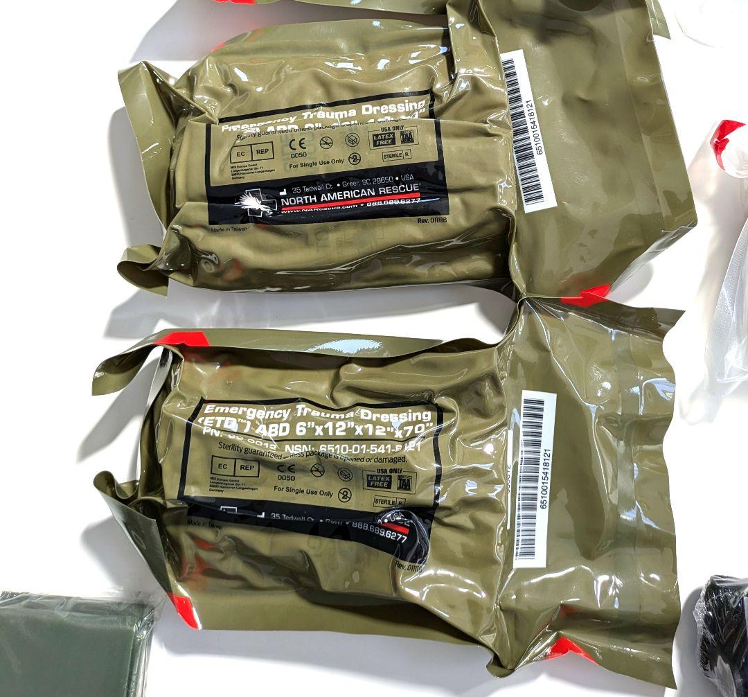 米国EMTコンテラバッグ付きセット