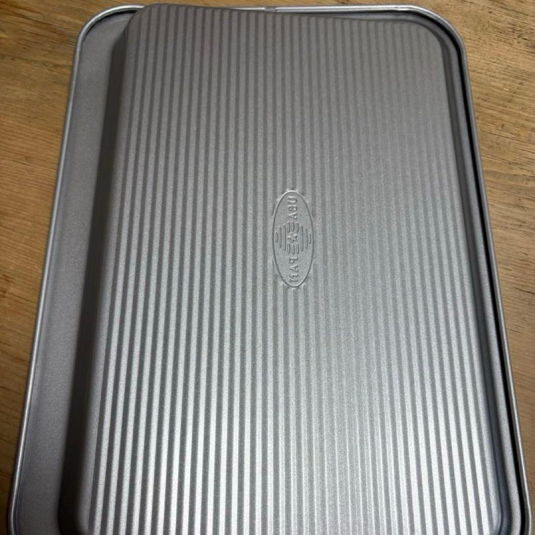 USA PAN オーブントレー リブ付き おまけ
