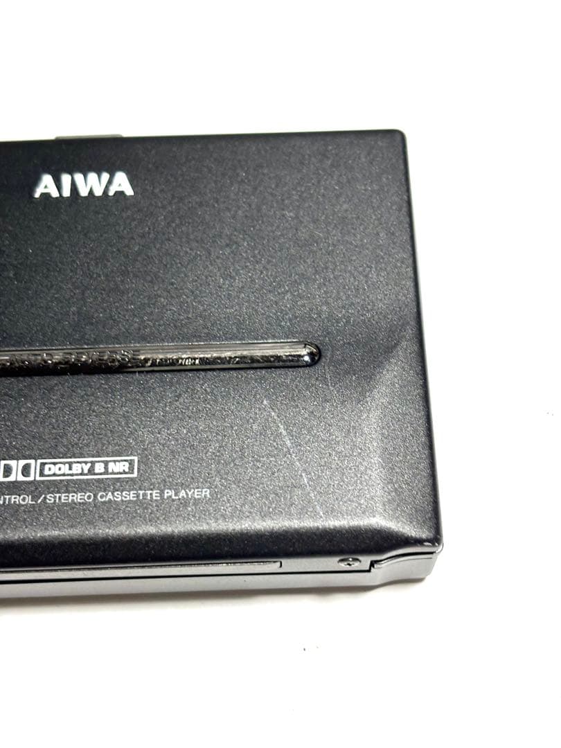 AIWA カセットプレーヤー HS-PL55 ジャンク品