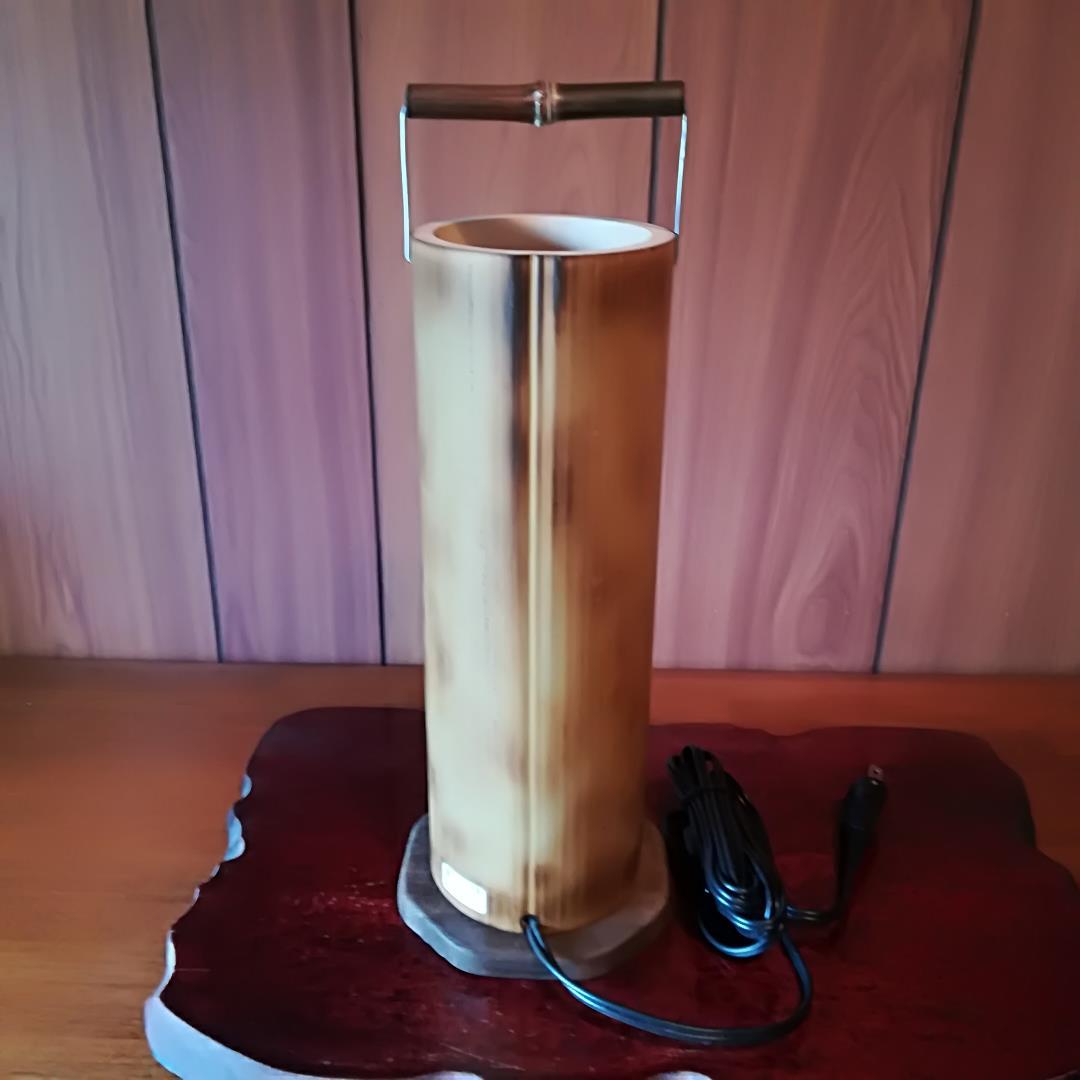 癒し灯火　竹行灯　No23179