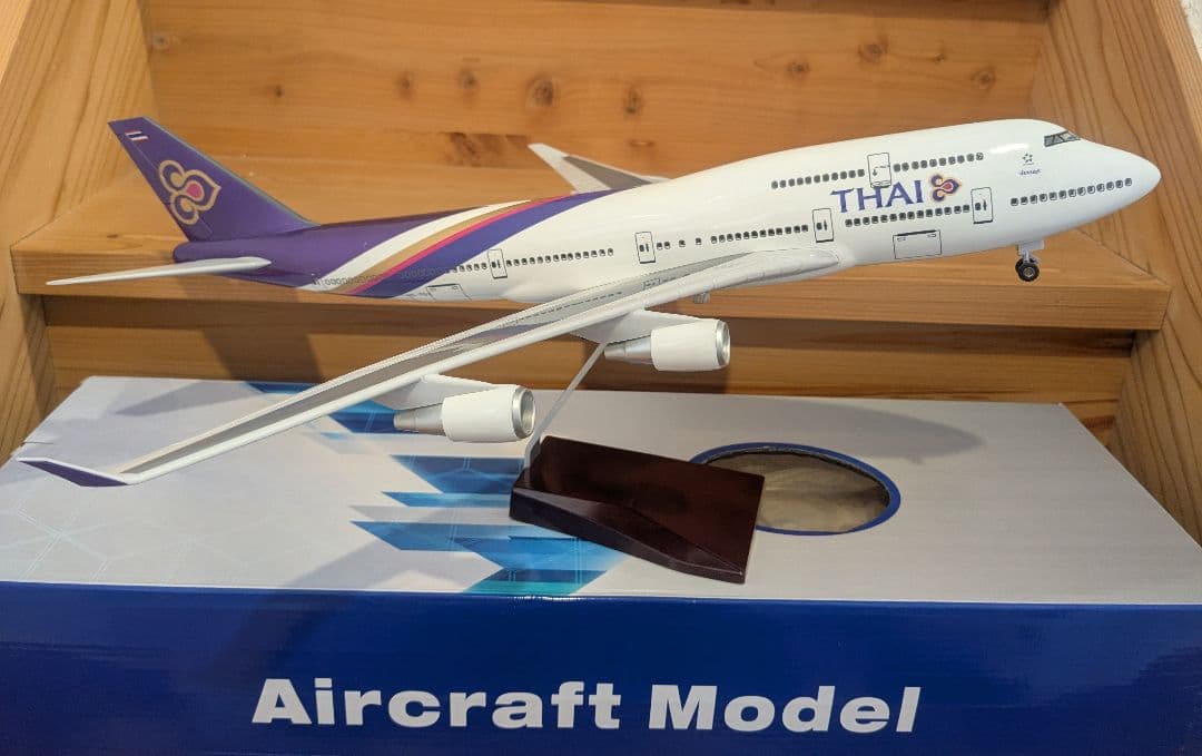 タイ 747-400 1/150　1/200　1/400　ANA　JAL　777