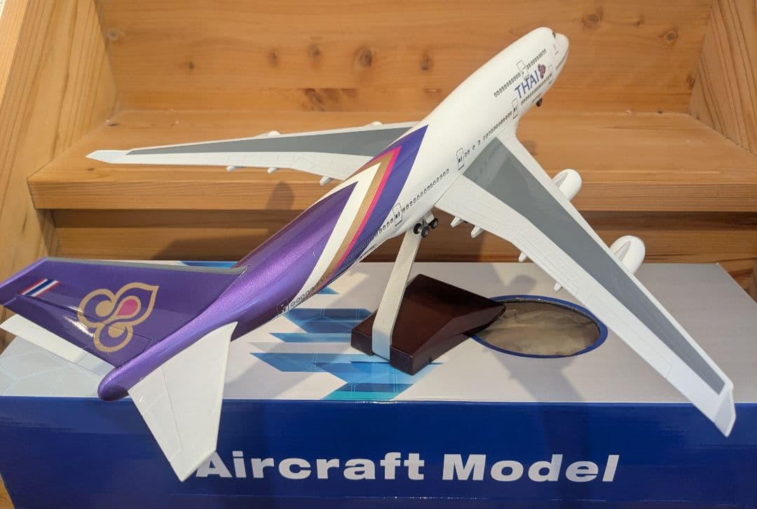 タイ 747-400 1/150　1/200　1/400　ANA　JAL　777