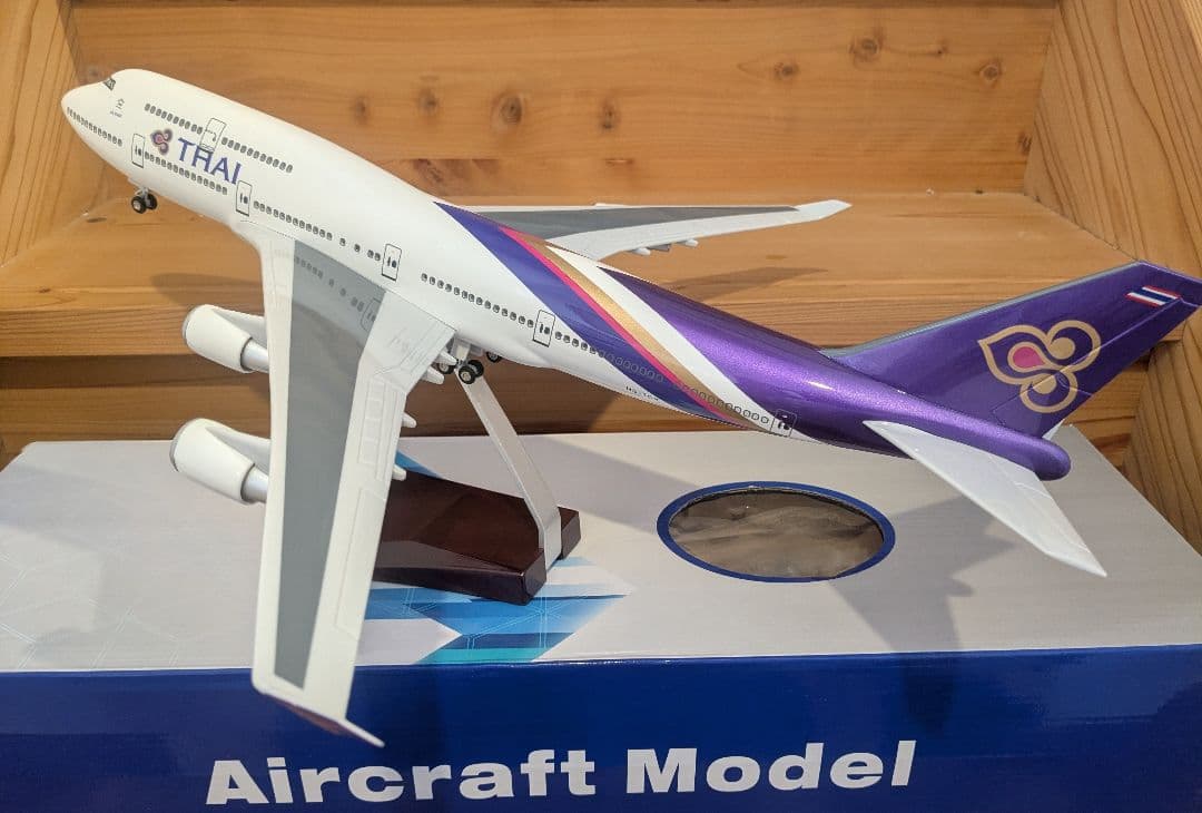 タイ 747-400 1/150　1/200　1/400　ANA　JAL　777