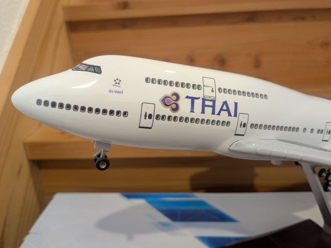 タイ 747-400 1/150　1/200　1/400　ANA　JAL　777