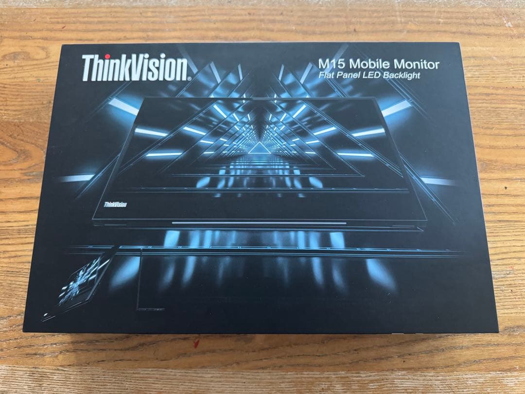 Lenovo ThinkVision M15 モバイルモニター　ケース　15.6