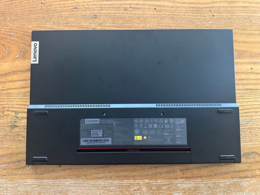 Lenovo ThinkVision M15 モバイルモニター　ケース　15.6