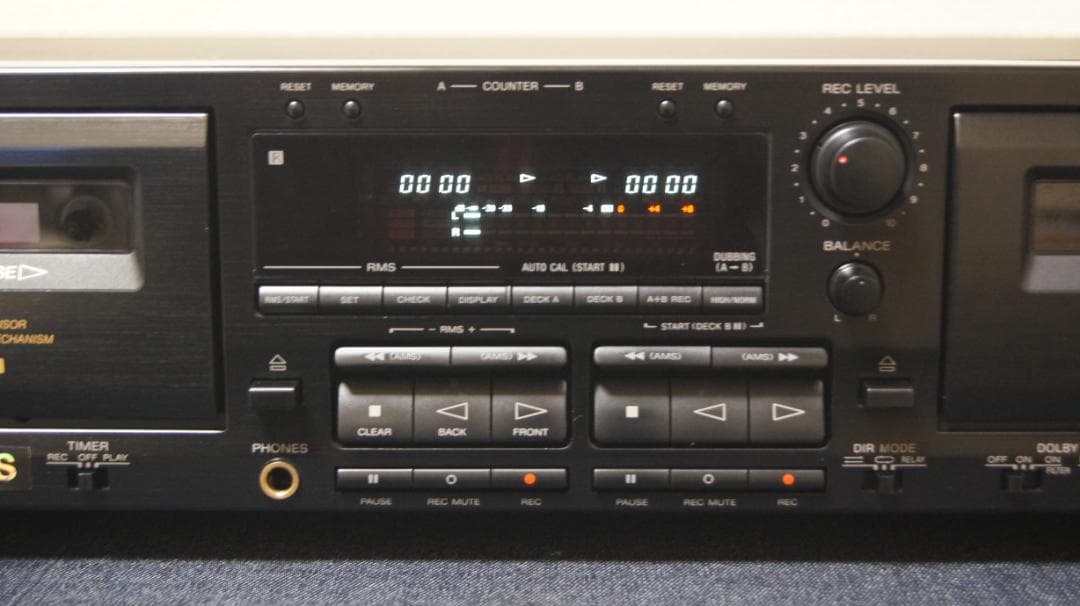 ソニー　カセットデッキ　TC-WR705S 整備動作品
