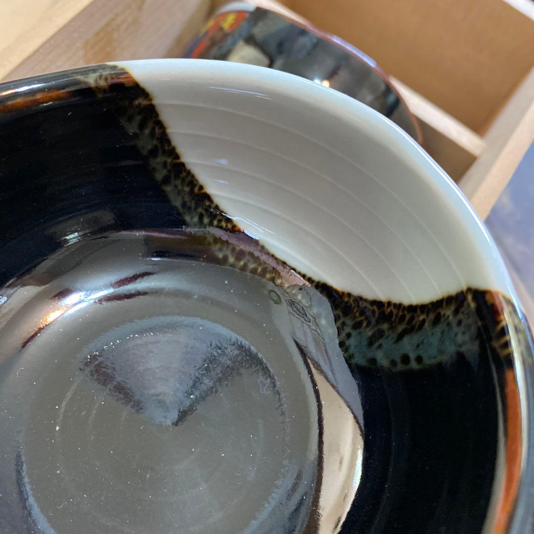 昭和レトロ新品 九谷焼 岳山小鉢揃5客セット仙人鯉 木米骨董品食器小皿取り皿陶器