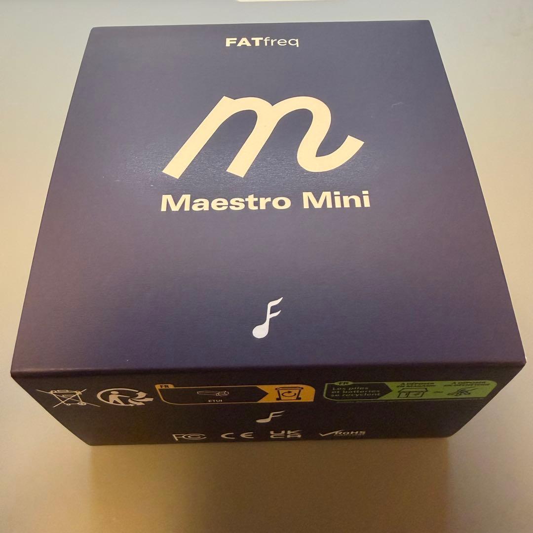 イヤホン FATfreq Maestro Mini Universals