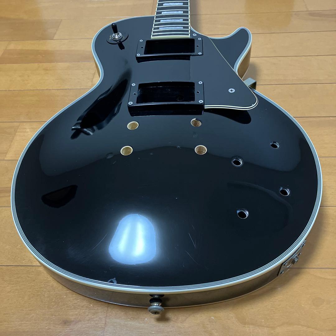 グラスルーツ エレキギター ボディ grass roots ソフトケース付き