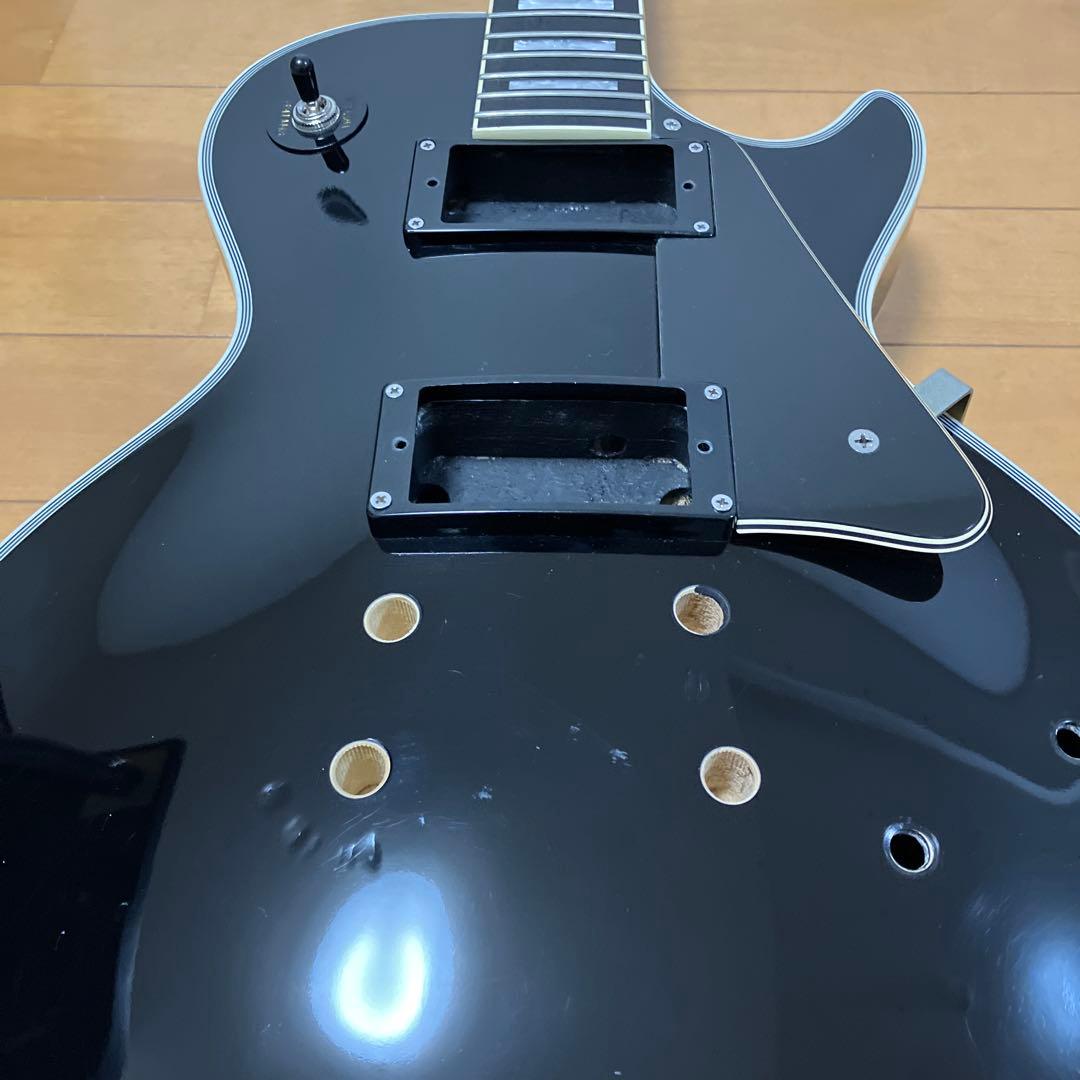 グラスルーツ エレキギター ボディ grass roots ソフトケース付き