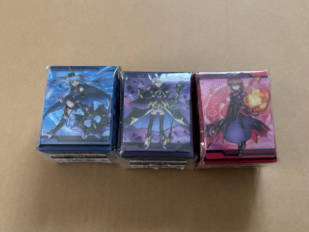魔法少女リリカルなのは Reflection デッキホルダー　セット