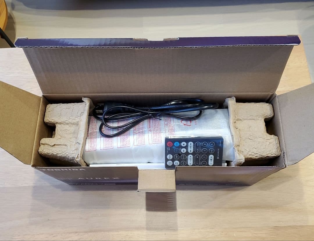 東芝 AUREX オーレックス SD／USB／CDラジオ TY-ANX3K