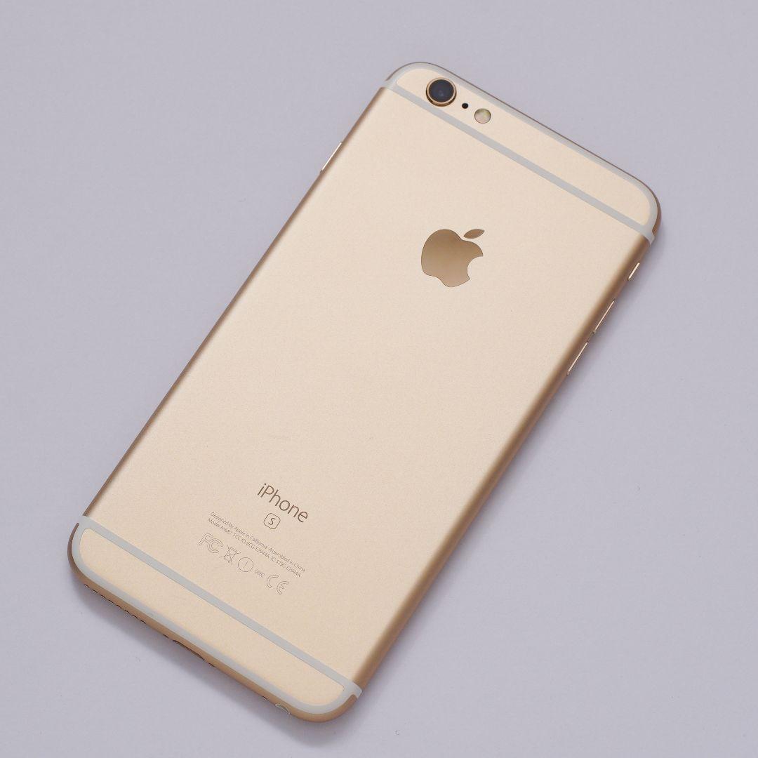 スマートフォン本体 iPhone 6s Plus 128GB Gold