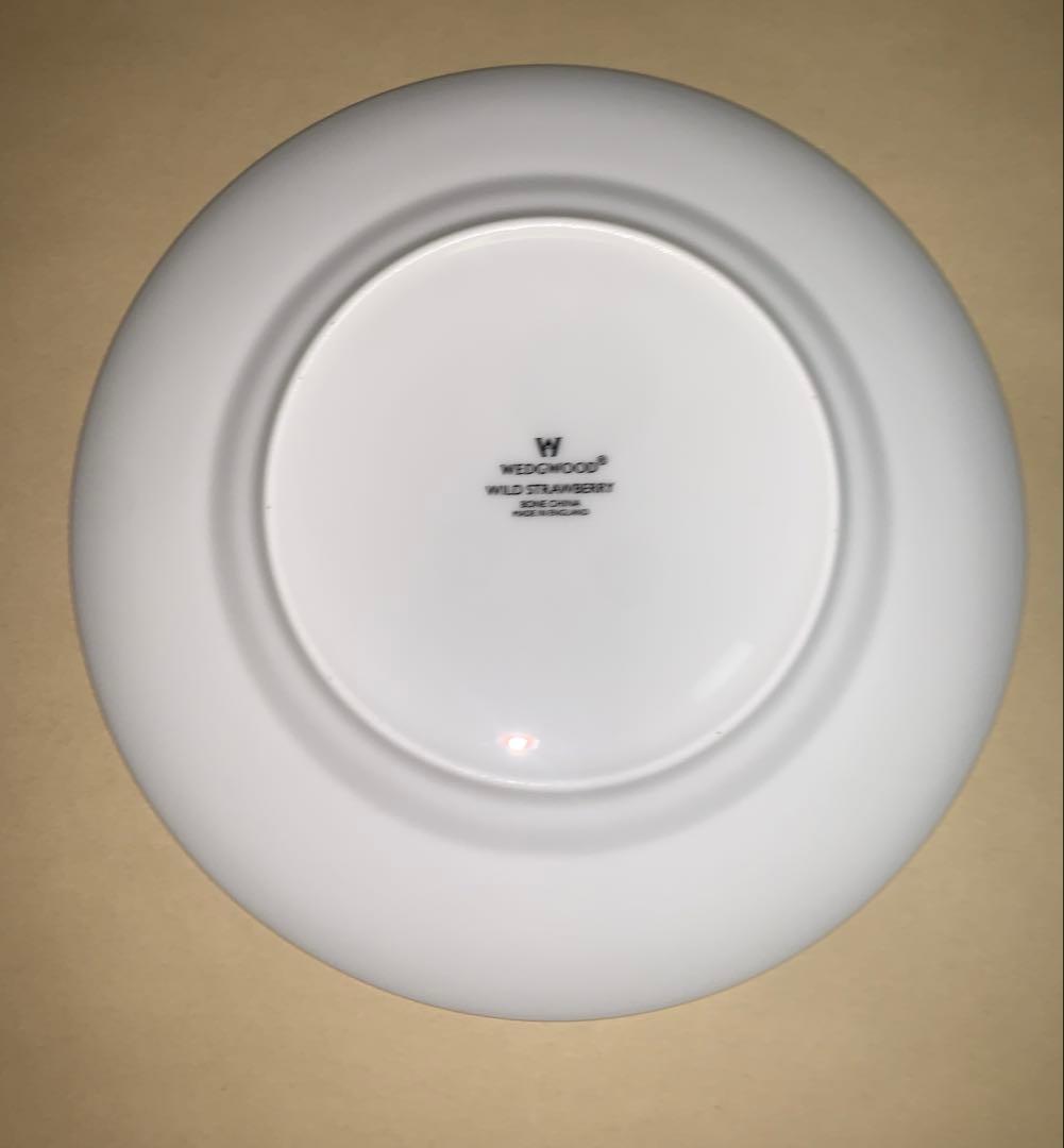 ウェッジウッド ワイルドストロベリー プレート4枚セット