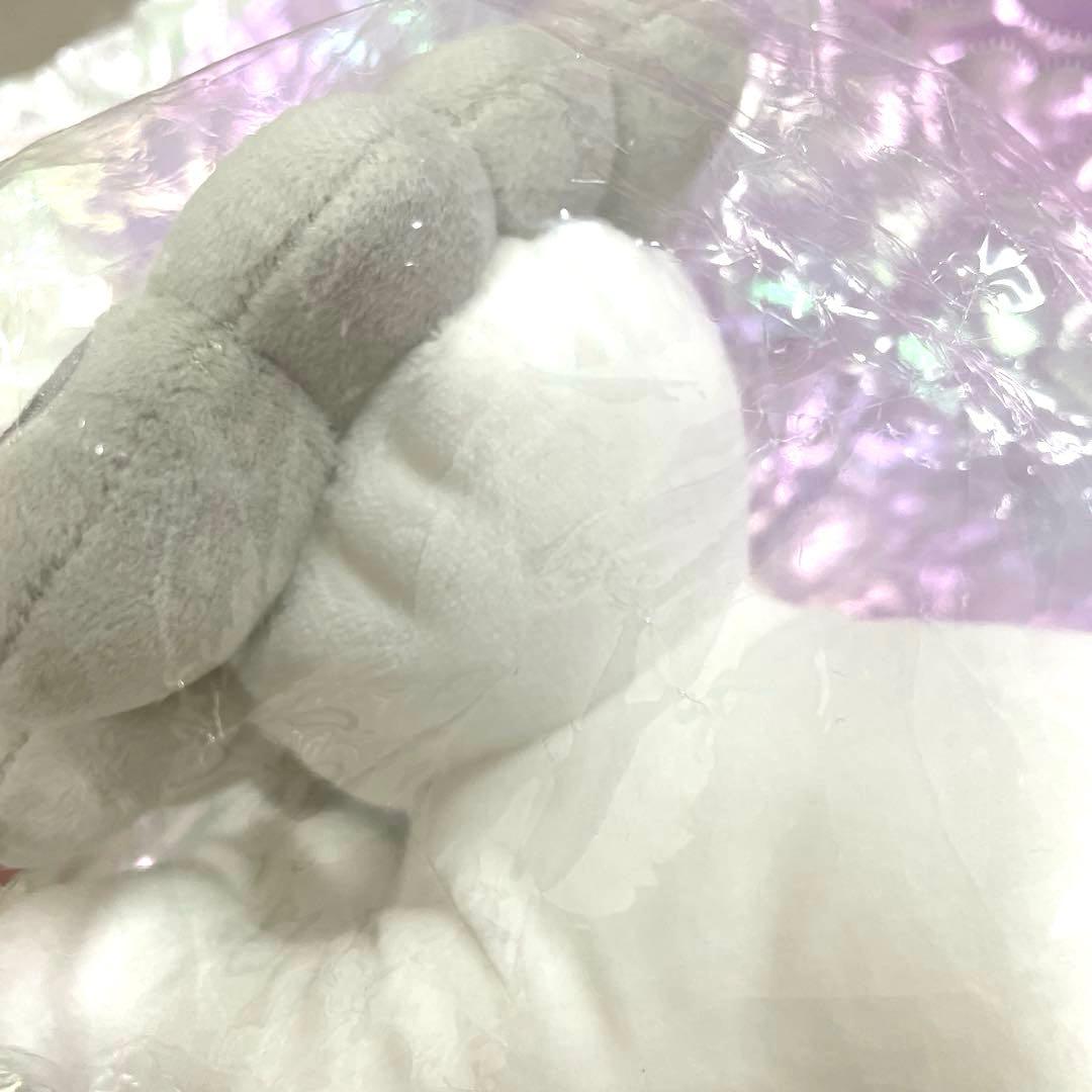 白ミャクミャク 這いぬいぐるみ S 【新品・未開封】　大阪万博　万博