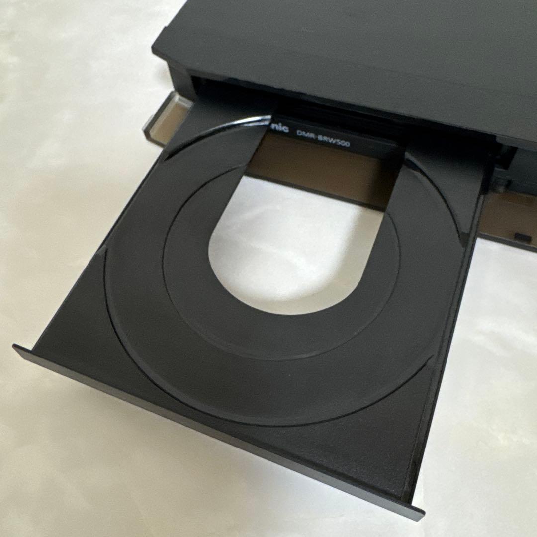 Panasonic DIGA 500GB 2チューナー ブルーレイレコーダー