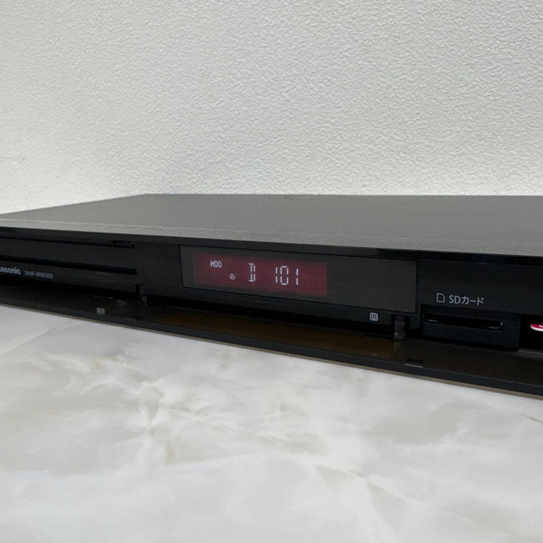 Panasonic DIGA 500GB 2チューナー ブルーレイレコーダー