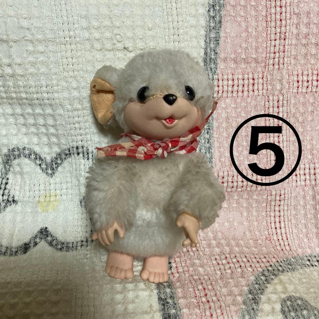 モンチッチ風　ファースト社パンダ他　ぬいぐるみセット　中古品　バラ売り不可