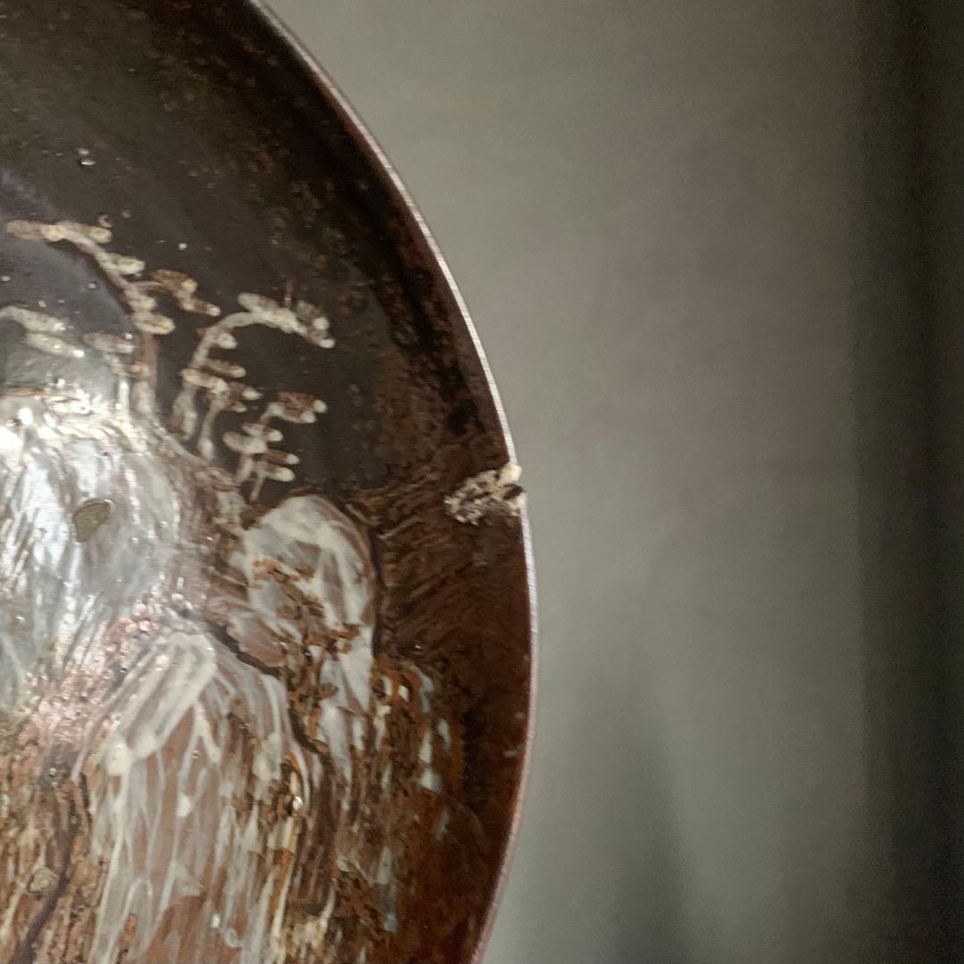 大皿 地方民窯？ 古美術 古道具 アンティーク