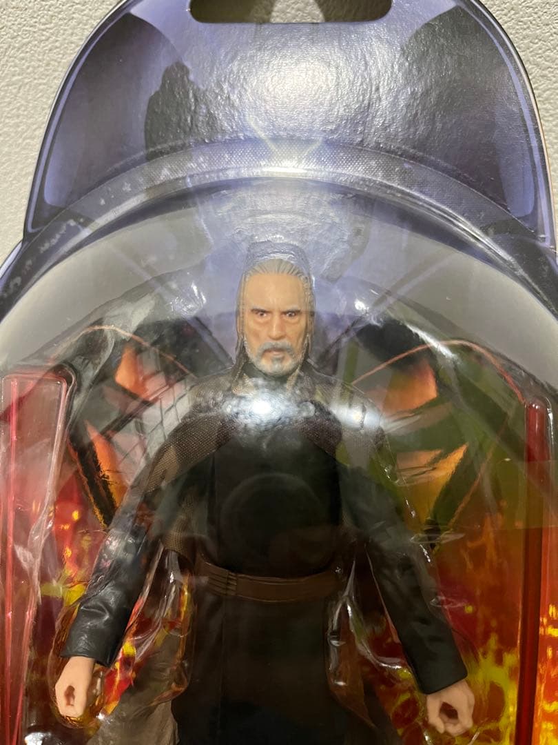未開封　スターウォーズ　ブラックシリーズ　ドゥークー伯爵