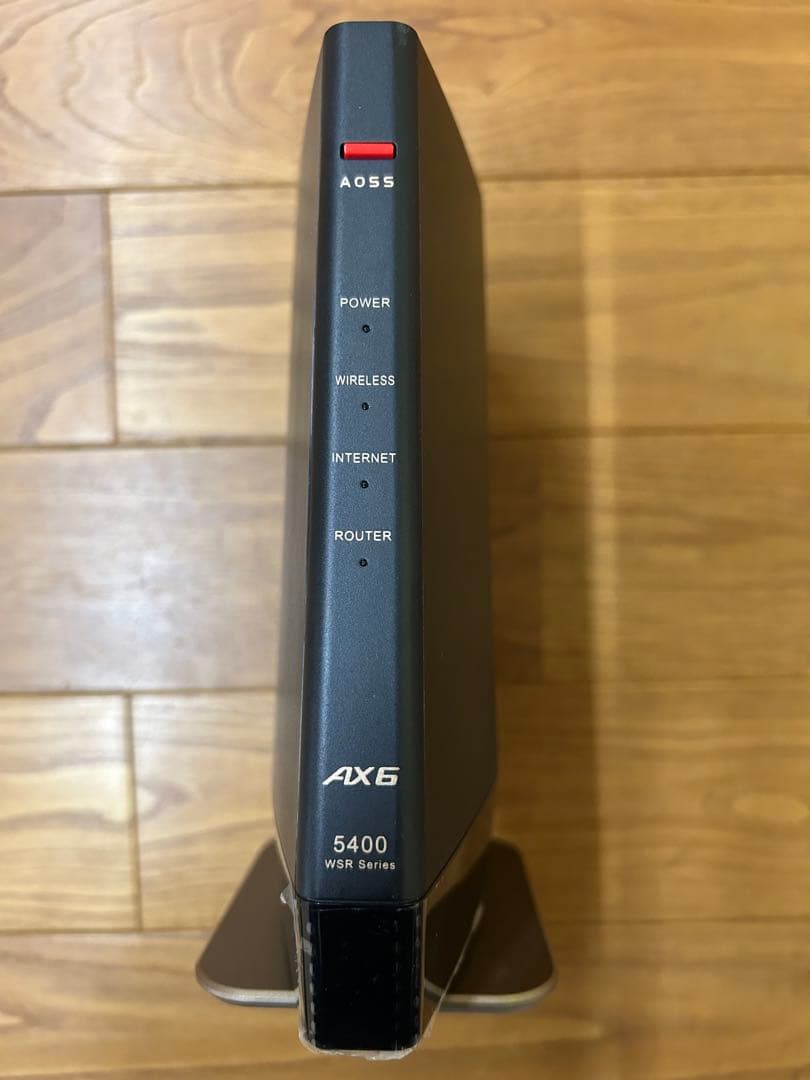 ★☆バッファロー　無線ルーター　WSR-5400AX6S/DMB★☆