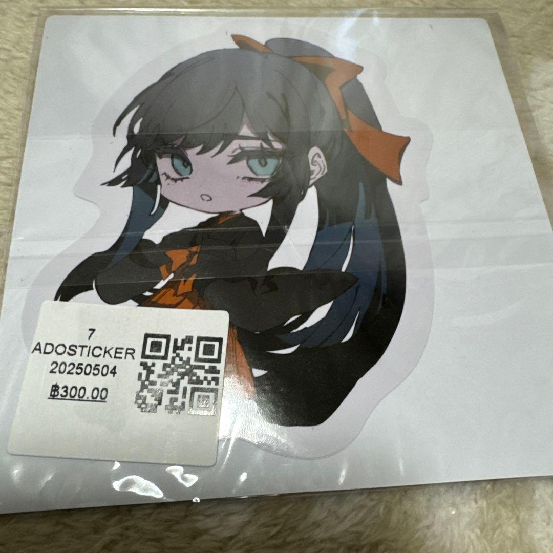 Ado ワールドツアーHIBANA アジア限定ステッカー　エアタグセット