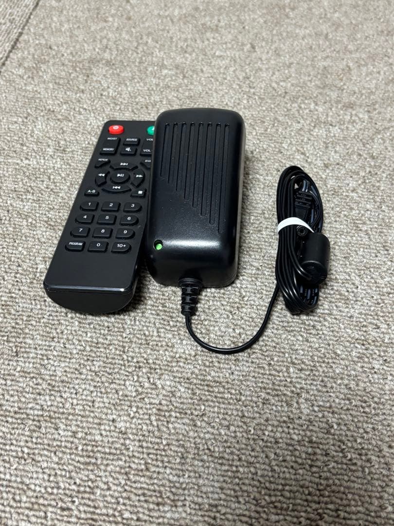 DOSHISHA OMC-80BTミニコンポ ブラック