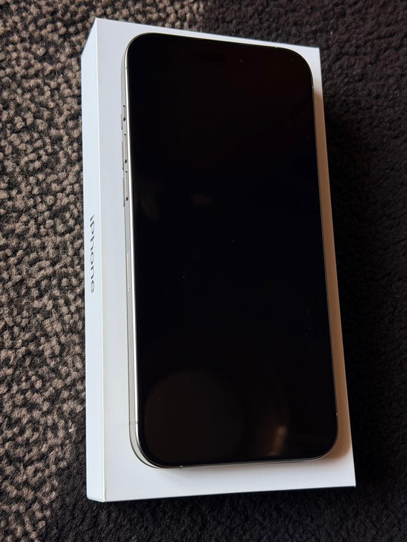 iphone15 Pro Max 256GB ナチュラルチタニウム