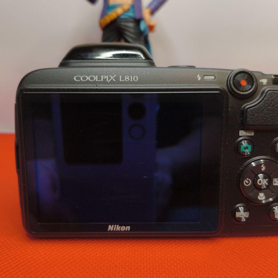 【動作確認済】Nikon ニコン COOLPIX L810 単３電池
