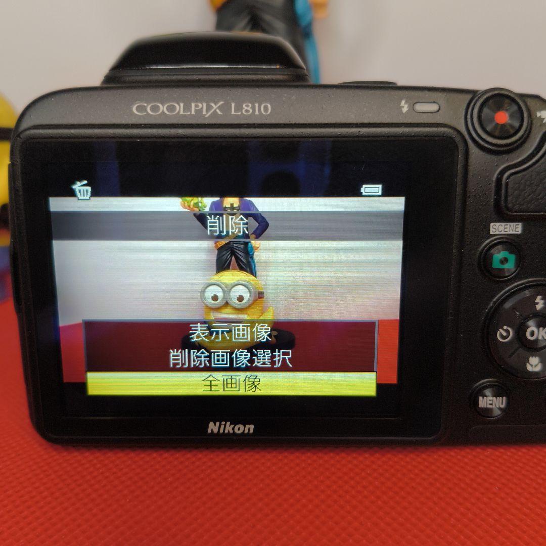【動作確認済】Nikon ニコン COOLPIX L810 単３電池