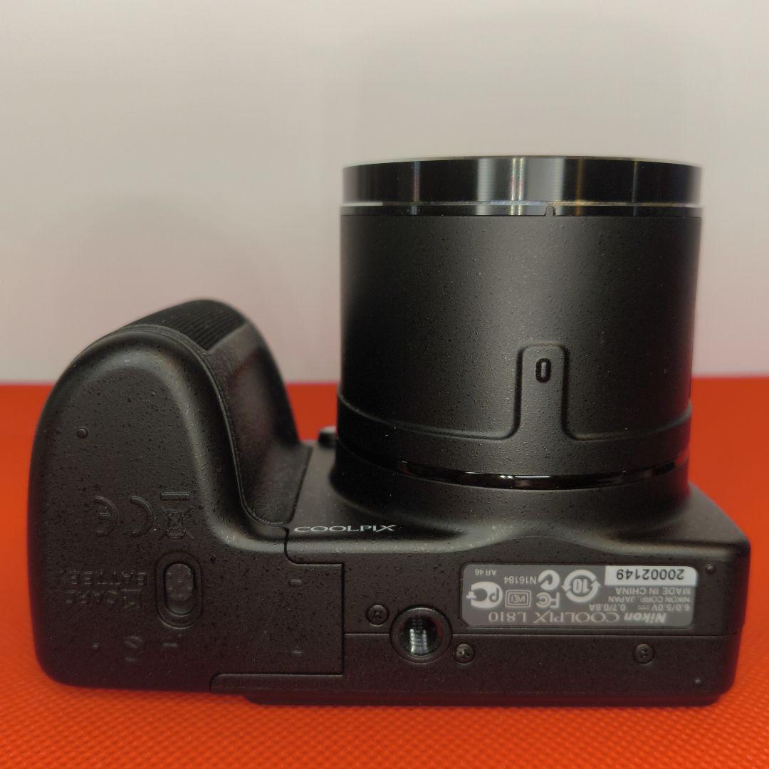 【動作確認済】Nikon ニコン COOLPIX L810 単３電池