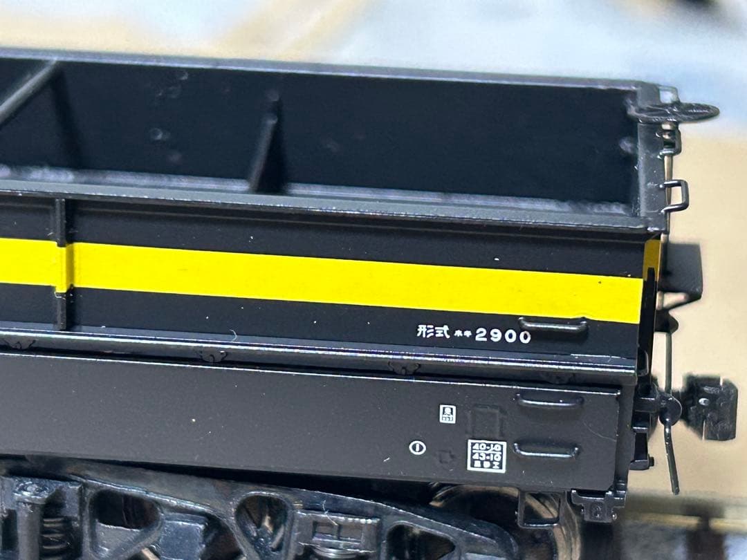 モデルワム HO 1/80 ホキ2900 16.5㎜