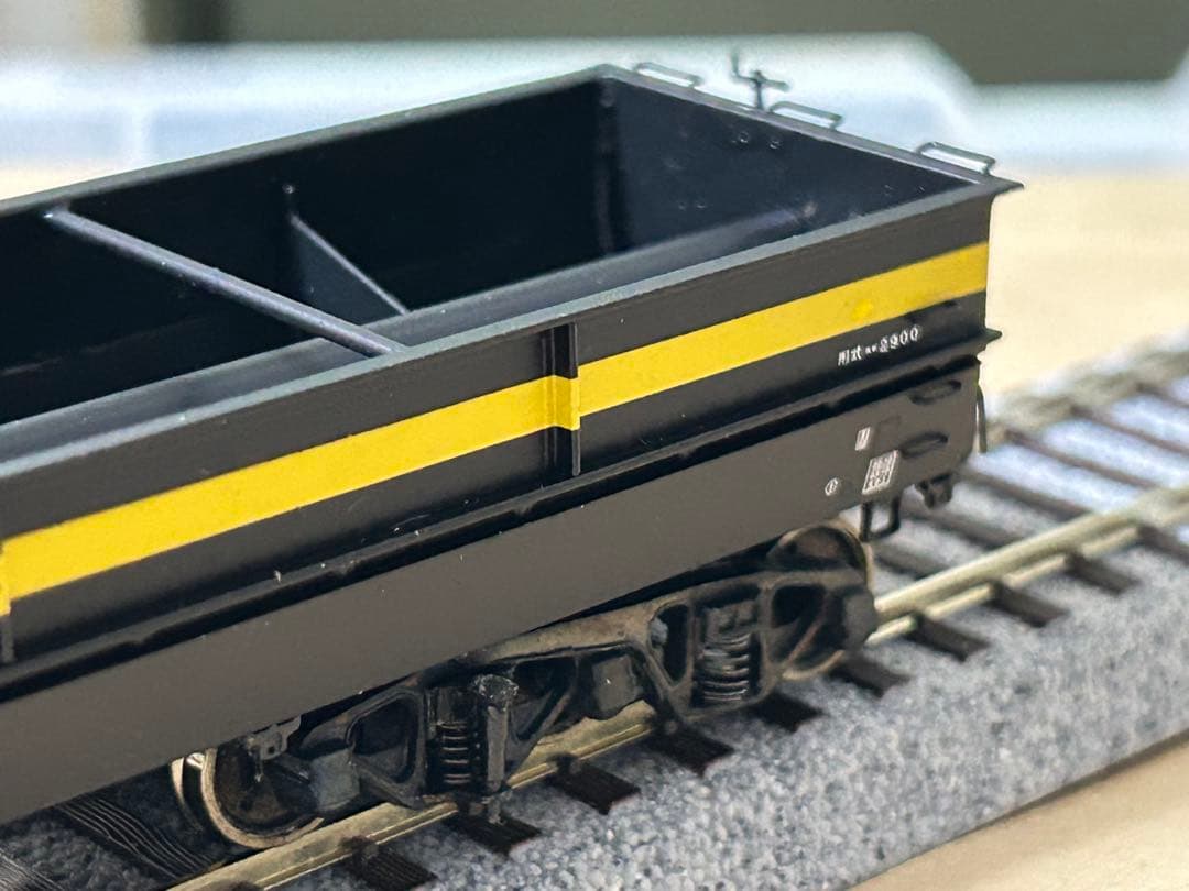 モデルワム HO 1/80 ホキ2900 16.5㎜