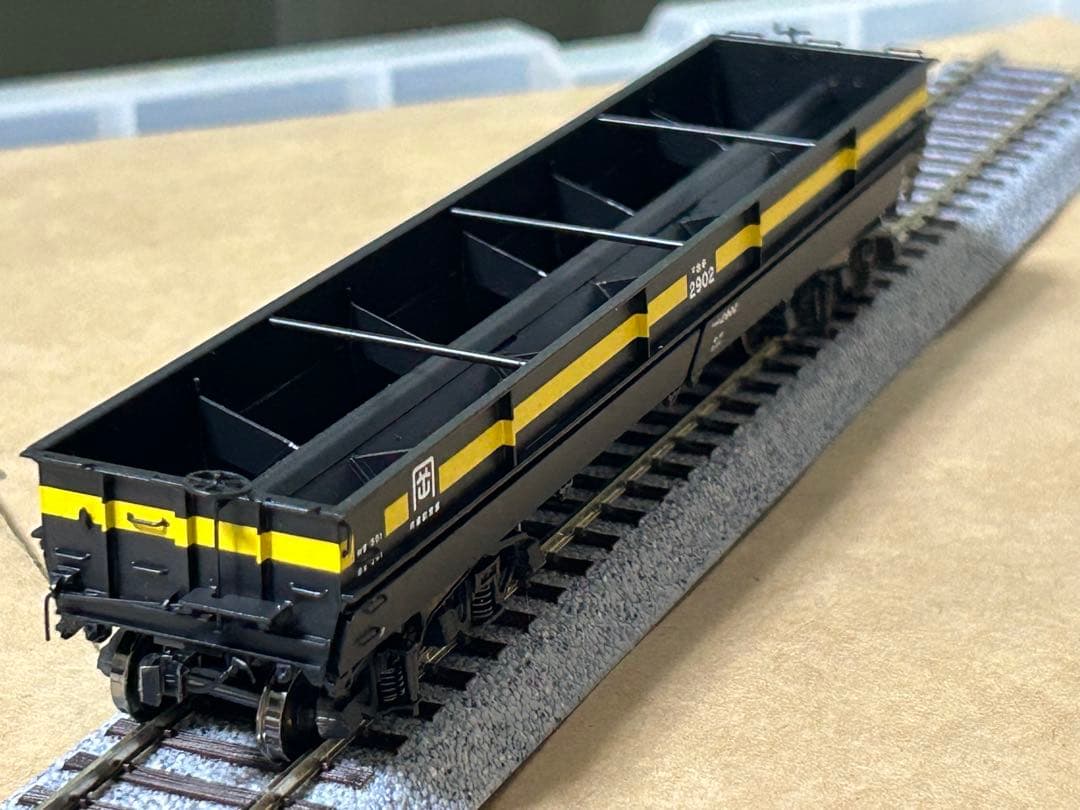 モデルワム HO 1/80 ホキ2900 16.5㎜