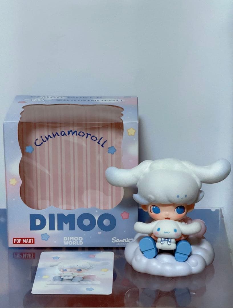 POP MART ディムーxシナモロール フィギュア