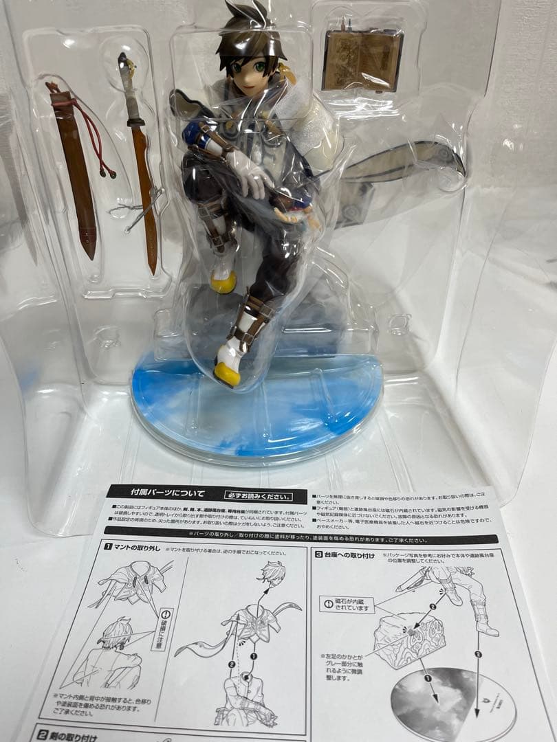 スレイ フィギュア アルター テイルズ オブ ゼスティリア ザ クロス