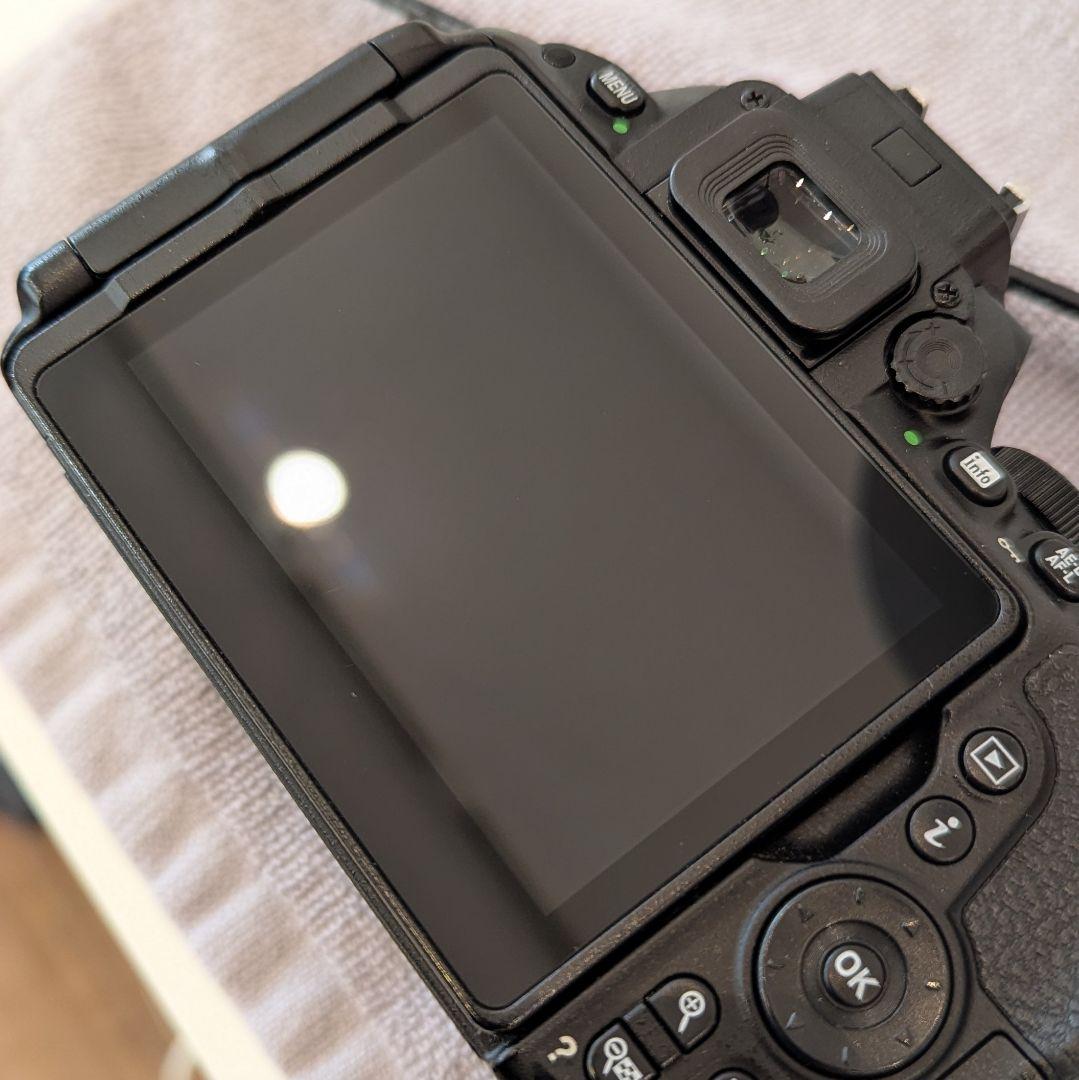 Nikon D5500 デジタル一眼レフカメラ　シャッターカウント8.963枚