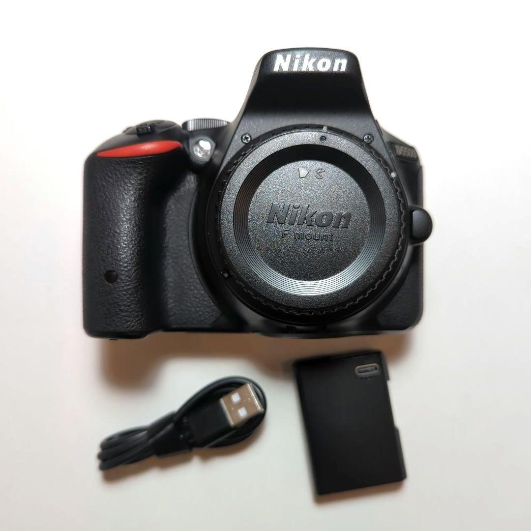 Nikon D5500 デジタル一眼レフカメラ　シャッターカウント8.963枚
