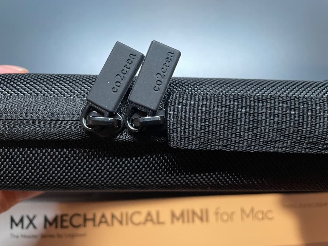 ケース付 Logicool MX MECHANICAL MINI for Mac