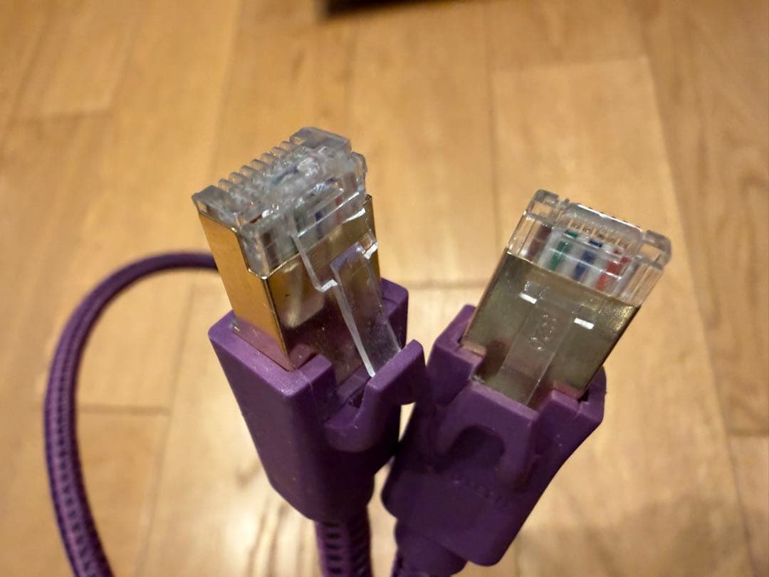 FURUTECH フルテック LAN-8 NCFケーブル 2.5m