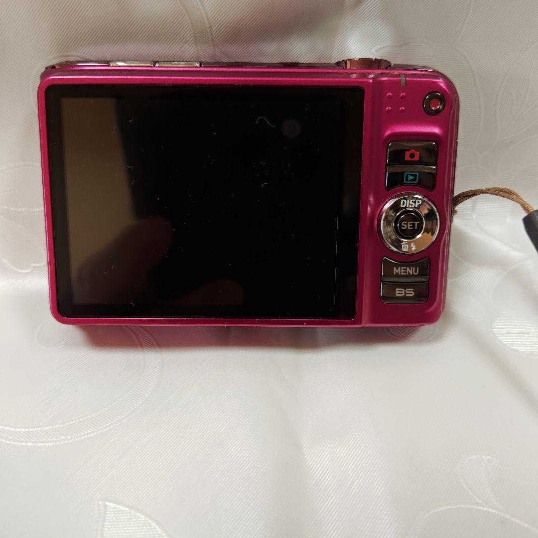 CASIO EXILIM 12.1MP 10倍ズーム ピンク