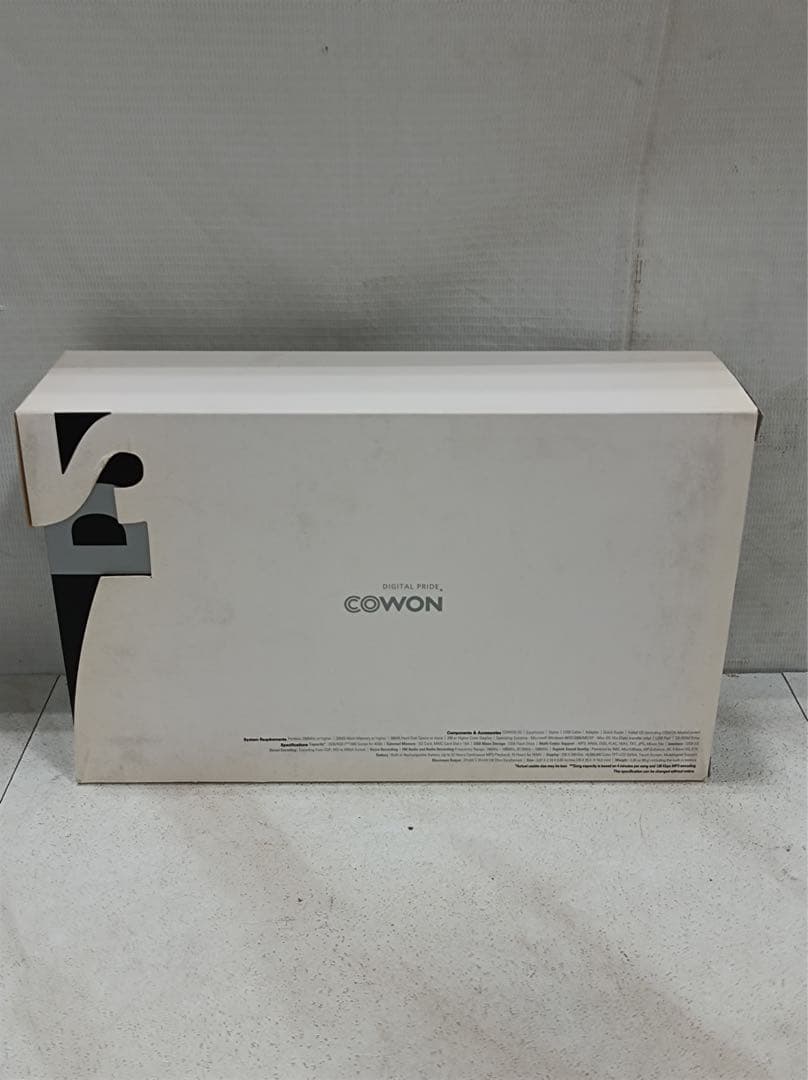 八6430【美品】COWON デジタルオーディオプレーヤー D2