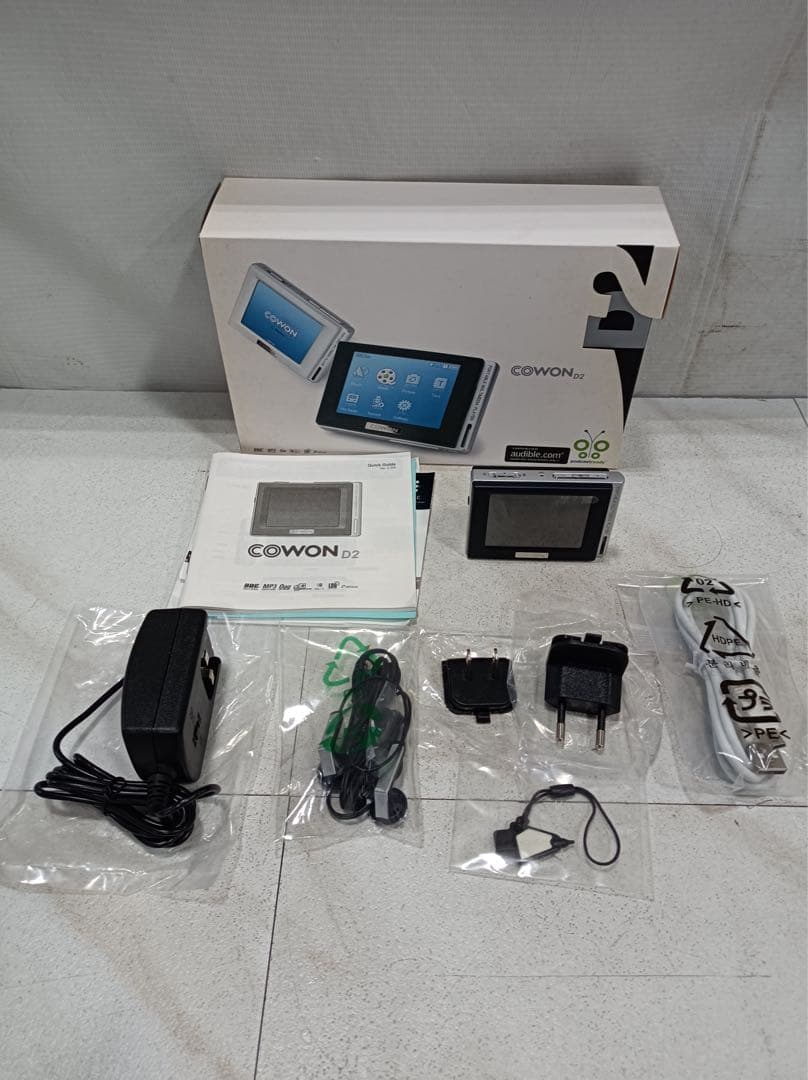 八6430【美品】COWON デジタルオーディオプレーヤー D2