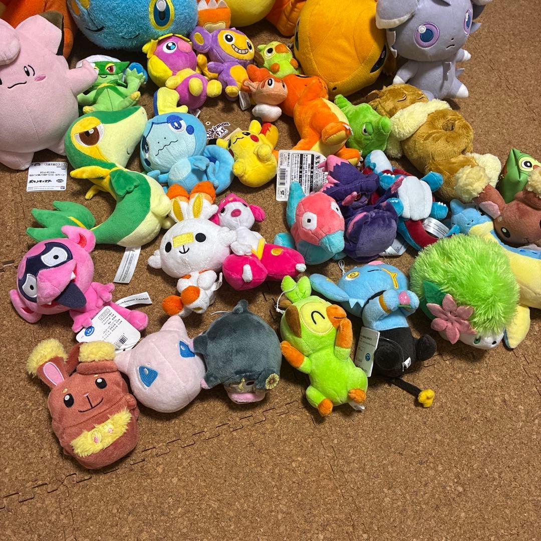 ポケモン ぬいぐるみ セット 多数　ポケモンセンター含む　32体　まとめ売り