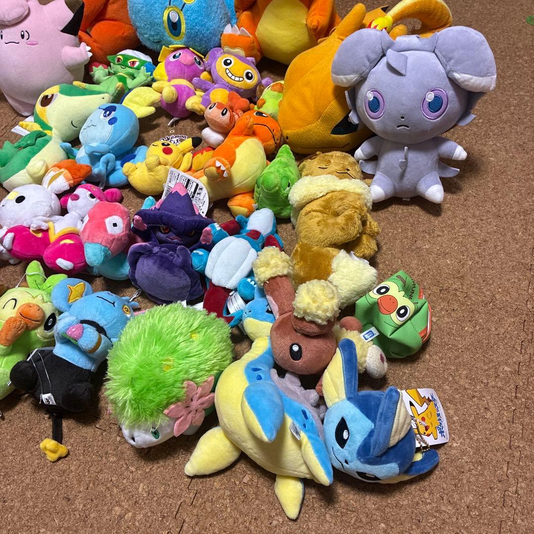 ポケモン ぬいぐるみ セット 多数　ポケモンセンター含む　32体　まとめ売り