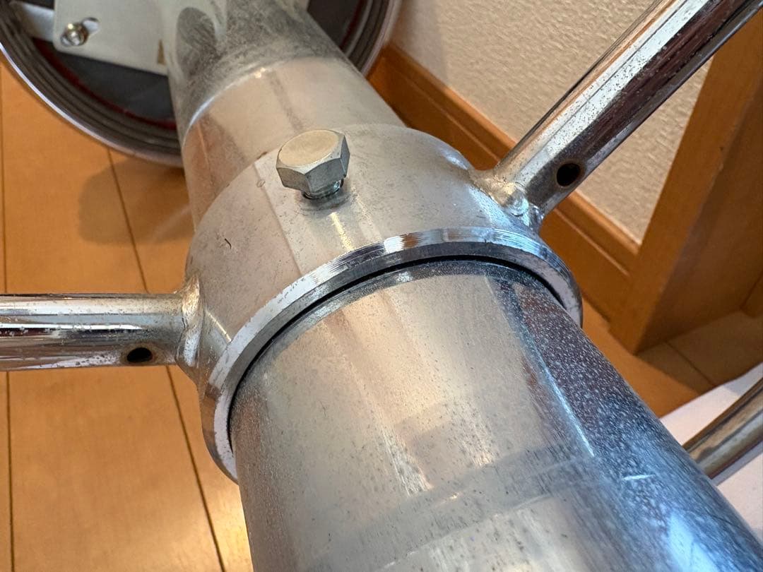 バーガーキング、赤いバーチェア、回転式、2000年代初頭　11.6kg